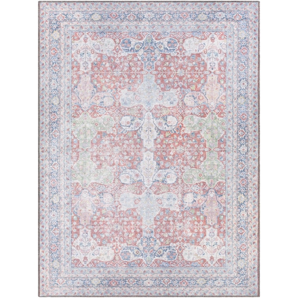 Livabliss Alanya ALY-2301 Machine Washable Area Rug ALY2301-537 - main